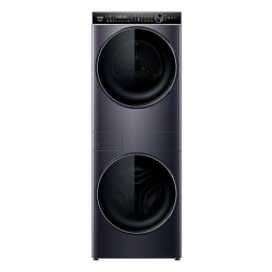 海尔 Haier 叠黛和美 H9 YF10BLD86BCU1 洗干护三合一洗烘套装 10KG