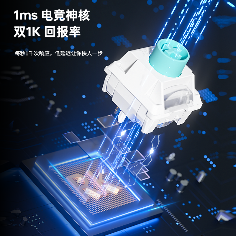黑莓侧刻(冰川轴)-6000mAh