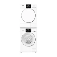 松下 Panasonic 白月光4.0 N531D+N531DR 热泵洗烘套装 10kg