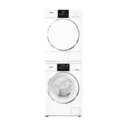 松下 Panasonic 白月光4.0 N531D+N531DR 热泵洗烘套装 10kg