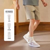 【吸湿速干】25年夏季男士梭织运动短裤慢跑裤男式休闲裤