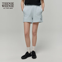 TEENIE WEENIE 小熊女装 2025春夏 女士休闲短裤