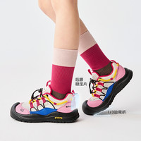 SMIBU斯密朴童鞋儿童板鞋2025春季户外运动鞋男童女童休闲鞋 猕猴桃啵啵糖   33码