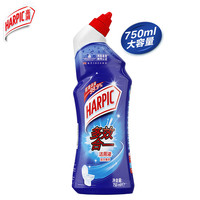 HARPIC 多效合一 洁厕液 活力海洋 750ml 洁厕剂 马桶清洁剂 去异味去渍