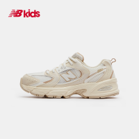 new balance 童鞋 7-14岁男女童春液态银网面运动鞋GR530AD