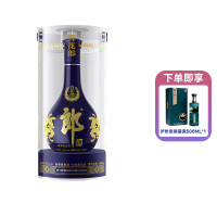 郎酒 青花郎酒 天宝洞藏 陈酿 53%vol 酱香型白酒 500ml 单瓶装