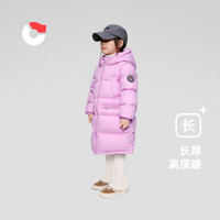  NANNY GOOSE/保姆鹅 长款过膝加厚 儿童羽绒服