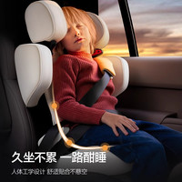 飞利浦新安怡凯途儿童座椅婴儿车载3-12岁大童宝宝 幻影黑