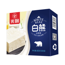 光明 Dairy 光明 国产经典奶砖 100g*4块