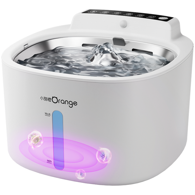 小甜橙 X'TANCHI 猫咪饮水机无线杀菌Pro升级猫碗