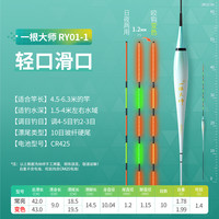 志强钓具 刘志强钓具夜光漂日夜两用咬钩变色高灵敏醒目不刺眼超亮电子浮漂