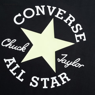 匡威（Converse）匡威童装夏季男女童吸湿运动两件套柔软舒适凉感儿童套装 正黑色 150 /72 【身高140-152cm】