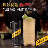 怡泉 可口可乐怡泉无糖原味苏打水气泡水330ml*24罐