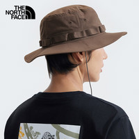 北面（The North Face）北面针织帽渔夫帽遮阳帽男女UPF40款户外24春夏上新|5FXF  L/XL