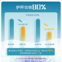 双心（Doppel herz）水飞蓟奶薊精华护肝片30粒加班熬夜应酬脂肪肝