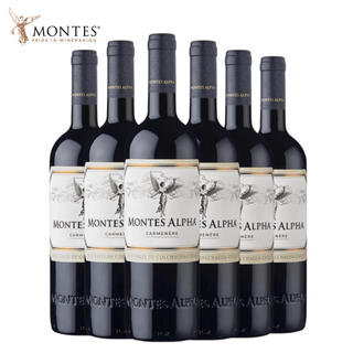 MONTES/蒙特斯 欧法佳美娜西拉赤霞珠干红葡萄酒