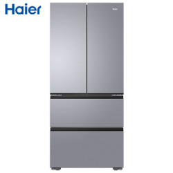 海尔 Haier 小红花套系 BCD-488WGHFDEDSH 超薄法式多门冰箱 488升