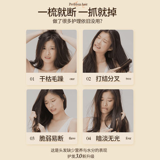  fanyongchen/范泳辰 修护改善干枯毛躁 护发素  山茶花 850ml