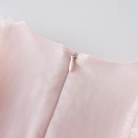 童装夏女童连衣裙公主裙蓬蓬裙儿童裙子网纱裙表演服