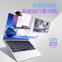 酷睿 15.6英寸办公电脑AI酷睿超薄i9笔记本电脑6G独显酷睿游戏本i7轻薄便携大学生设计绘图游戏本