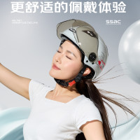 野马 MCYM-329STMCS 夏季电动车头盔