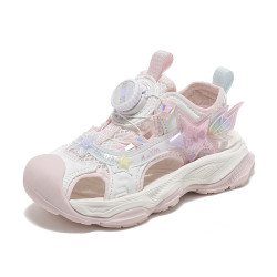 ABCKIDS 透气镂空 女童凉鞋  沙滩鞋