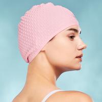 zoke成人泳帽男女士通用硅胶泳帽护耳泳帽综合训练游泳帽