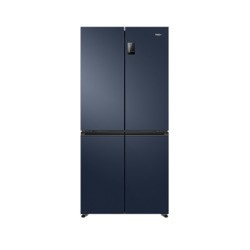 海尔 Haier BCD-467WGHTDEDB9 风冷十字对开门冰箱 467L 星石蓝