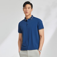 YOUNGOR/雅戈尔 时尚商务 男士短袖POLO衫
