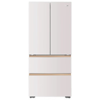 今日必买：海尔 Haier 麦浪系列 BCD-510WGHFD1BNXU1 全空间保鲜法式多门冰箱 510L