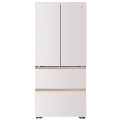 海尔 Haier 麦浪系列 BCD-510WGHFD1BNXU1 全空间保鲜法式多门冰箱 510L