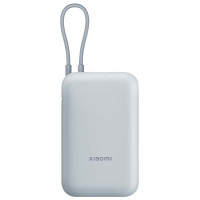 小米 Xiaomi P15ZM 自带线充电宝 口袋版 10000mAh Type-C 22.5W