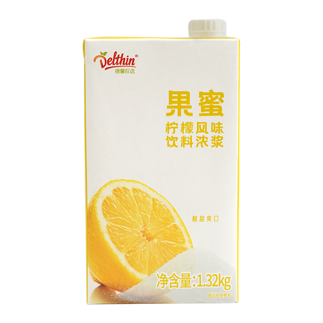 德馨珍选 Delthin 果蜜柠檬水1.32kg*1盒