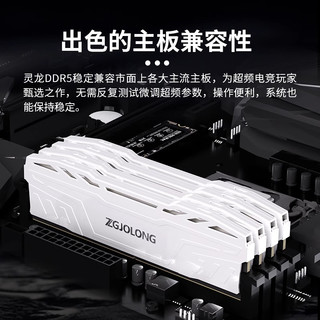 疆珑i9灵龙ddr5内存条16gx2海力士颗粒6000c26台式AMD内存条32gx2