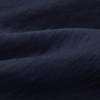GANT/甘特2024春夏新款女士简约收腰V领纯色短袖连衣裙|4503323 433-