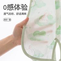 婴儿琵琶衣夏季薄款男女宝宝连体衣婴幼儿童无袖背心哈衣爬服夏装