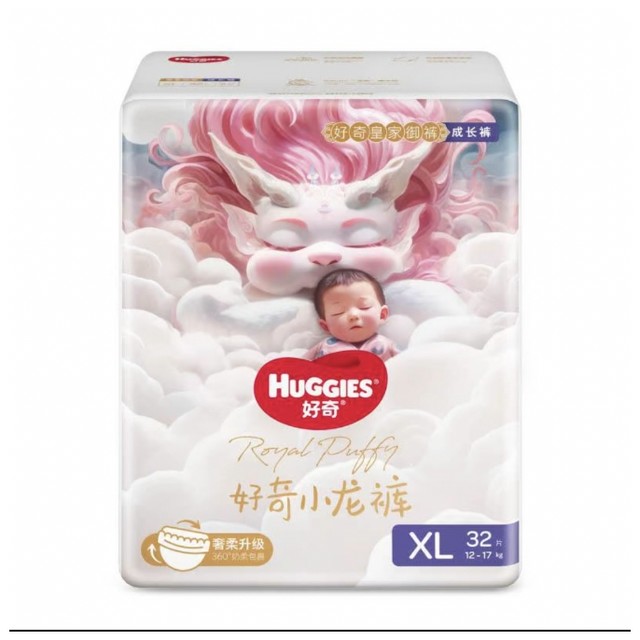 补贴购：好奇 皇家御裤成长裤XL号（新老包装随机）30片