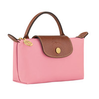 珑骧(longchamp)Le Pliage Original系列女士饺子包手提包 34175089P92 粉色