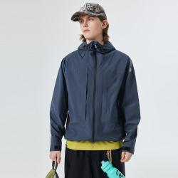 VOLCOM 钻石户外品牌防水徒步衣秋季连帽硬壳冲锋衣潮