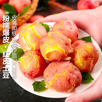 云南新鲜高原红皮黄心小土豆9斤农家自种蔬菜红皮土豆非大马铃薯