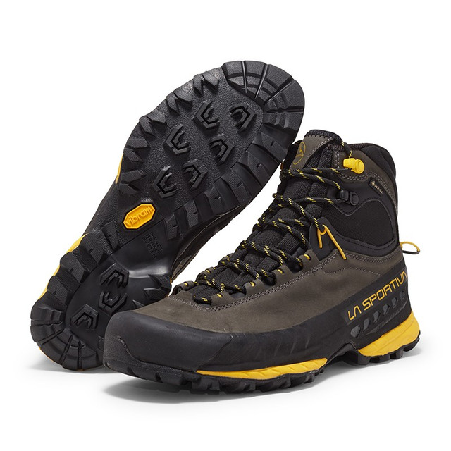 LA SPORTIVA 拉思珀蒂瓦 TX5 GTX 男子徒步鞋 DK21327I 碳灰/黄 43