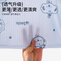 【提花透气】新生婴儿背心纯棉男女宝宝吊带背心内穿无袖打底上衣