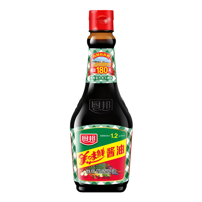  厨邦 特级 黄豆酱油