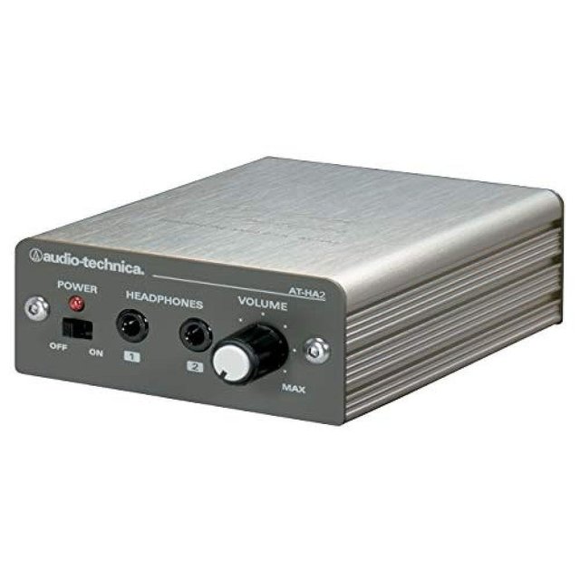 铁三角 audio technica铁三角耳放耳机放大器AT HA2方便携带