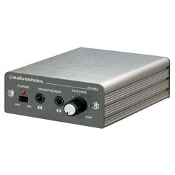 铁三角 audio technica铁三角耳放耳机放大器AT HA2方便携带