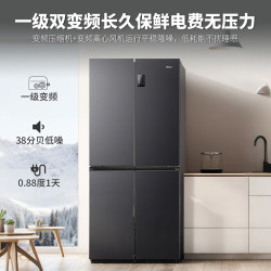 海尔 Haier BCD-539WGHTDEDSDU1 风冷十字对开门冰箱 539L