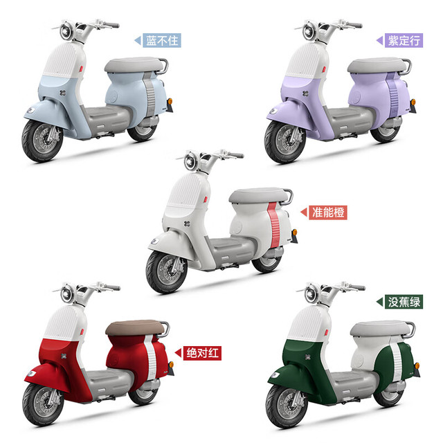 极核 ZEEHO 电轻摩MO系列智能踏板锂电铅酸电动车长续航通勤电轻摩 MO1电轻摩60V20AH