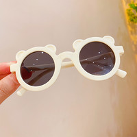歌卡茵 儿童眼镜防晒玩具墨镜女童小孩防紫外线太阳镜男童女孩宝宝潮时尚