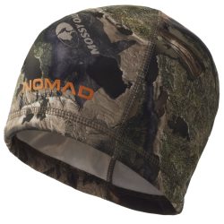 游牧 NOMAD 男式实用弹力羊毛迷彩狩猎无檐帽