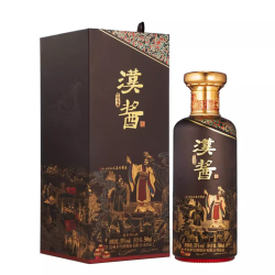 茅台 53°汉酱酒（匠心传承）500ml单瓶酱香白酒首发